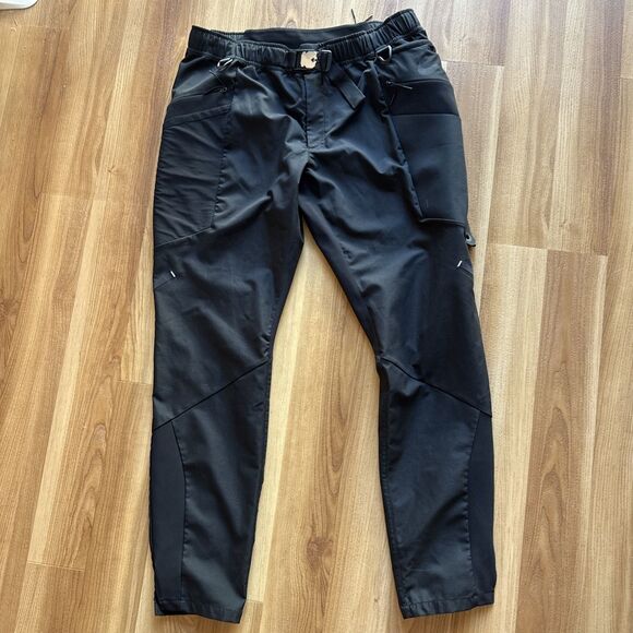 Nikelab x MMW Matthew M Williams Pants Black Sports Trousers Technical Sz Medium - Picture 4 of 16